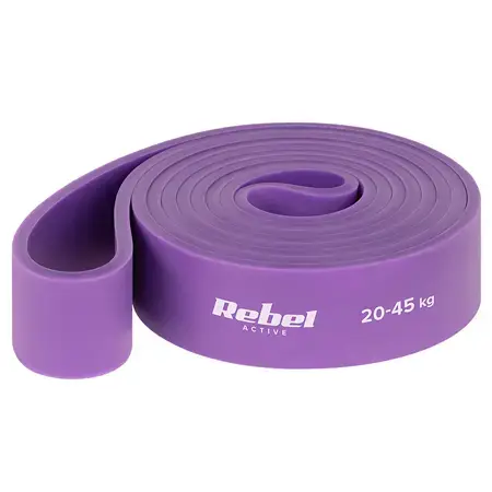 Banda Elastica Rebele Active RBA-3001-4, Power band, 20-45 Kg (Mov)