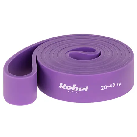Banda Elastica Rebele Active RBA-3001-4, Power band, 20-45 Kg (Mov)