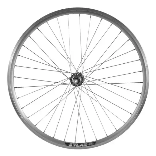 Roata Spate Cerurim - 26 Inch, 36H, 559 x 18, Argintiu