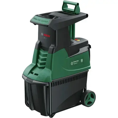 Tocator silentios de resturi vegetale Bosch AXT 22 D 0600803003, 2200 W, capacitate taiere 38 mm