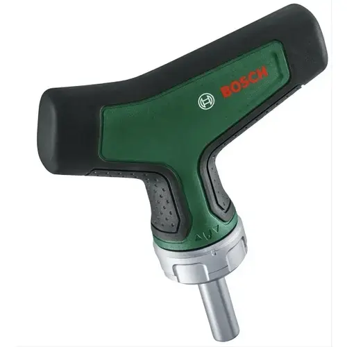 Surubelnita cu clichet Bosch, maner in T, cuplu 46 Nm, suport magnetic, 28 mm