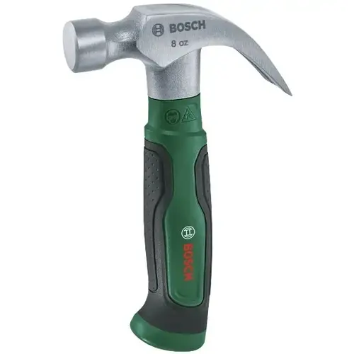 Ciocan dulgherie Bosch, 0.225 kg, coada fibra de sticla, 166 mm, cap otel carbon