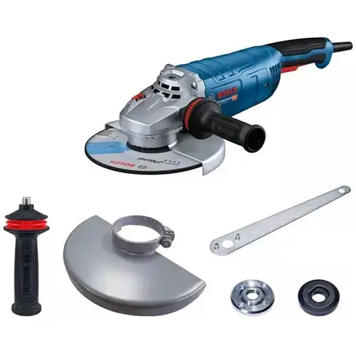 Polizor unghiular BOSCH GWS 27-230 J Professional, 2700 W, 8500 rpm, disc 230 x 22.23 mm