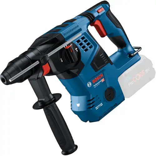 Ciocan rotopercutor pe acumulator BOSCH GBH 18V-28 C, SDS plus, 18 V, 3.3 J, 4220 rpm, fara acumulator, fara incarcator