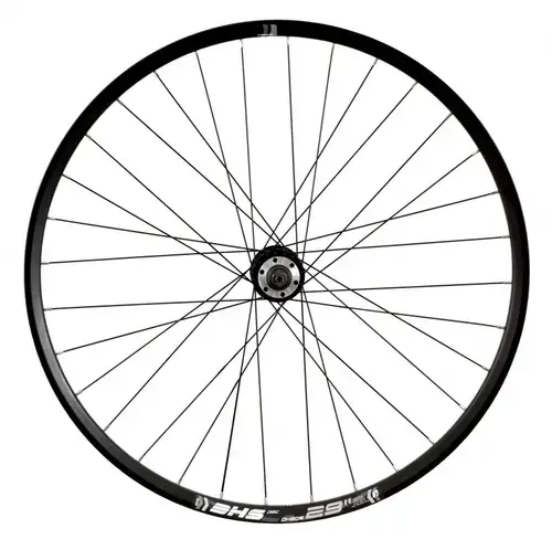 Roata Bicicleta Spate Taurus 27,5inch - 2727, 584X21, Alu Dubla, Neagra, Disk Brake, Butuc Quando S/Kt-Md4R, Qr, 32H
