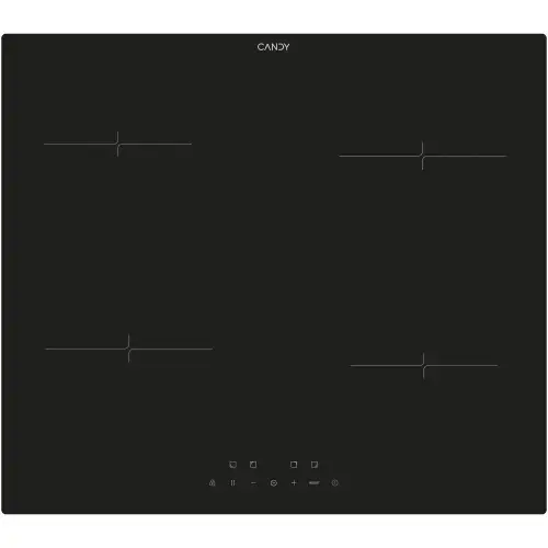Plita incorporabila inductie Candy CI642CA, 4 zone de gatit, Touch Control, Functie Booster, 60 cm (Negru)