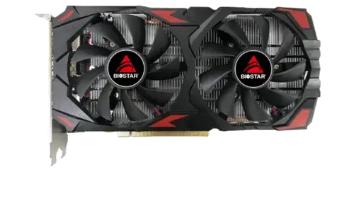 Placa Video BIOSTAR Radeon RX 580 Gaming, 8GB, GDDR5, 256 bit