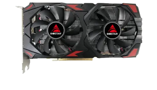 Placa Video BIOSTAR Radeon RX 580 Gaming, 8GB, GDDR5, 256 bit