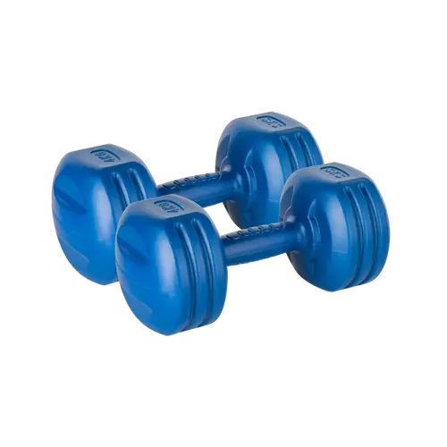 Set gantere Rebel Active RBA-2309, 2 x4kg (Albastru)