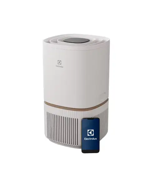 Purificator de aer Electrolux Pure 500 EPO50351SW, 215 m3/h, 45 m2, 25 W, 3 viteze, Filtrare EPA12 (Alb)