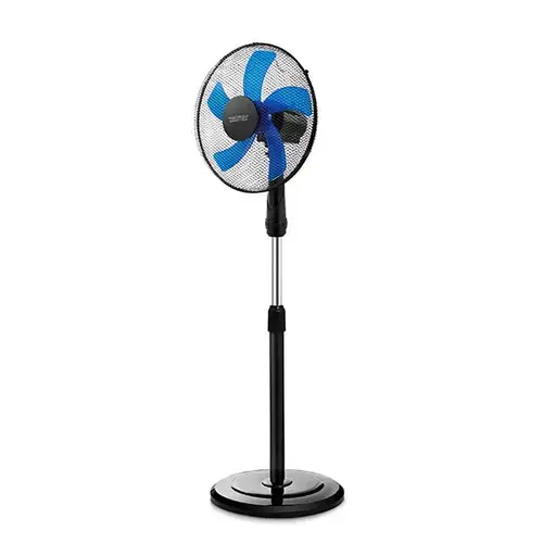Ventilator cu picior Zelmer ZSF1410, 50 W, 40 cm diametru, 3 trepte de viteza (Negru)
