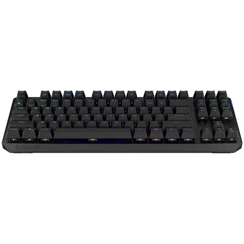 Tastatura Endorfy EY5A080, Wireless, Layout US (Negru)