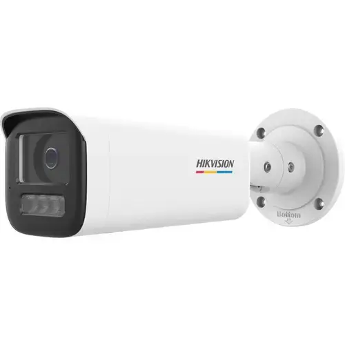Camera supraveghere video exterior Hikvision DS-2CD1B47G3H-LIUF/SL(2.8MM), Bullet, 4MP 2560x1440, IR 50m, Microfon, PoE, IP67