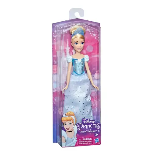 Papusa Disney Princess, Royal Shimmer - Cenusareasa