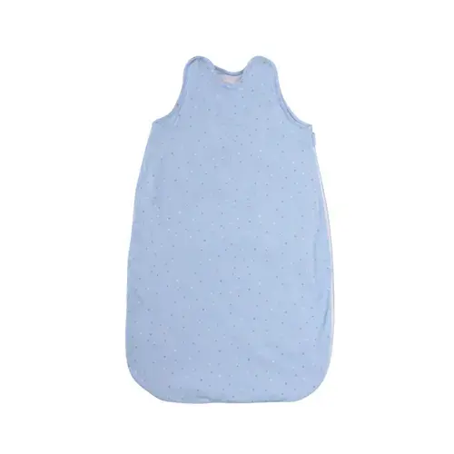Sac de dormit de iarna Lorelli, 85 cm, bumbac ranforce, Albastru