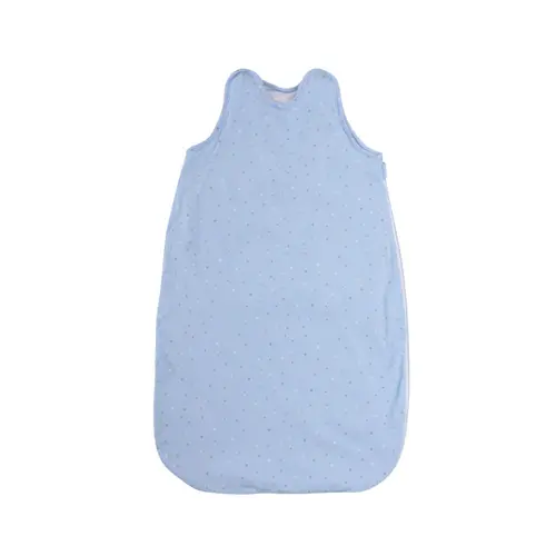 Sac de dormit de iarna Lorelli, 85 cm, bumbac ranforce, Albastru