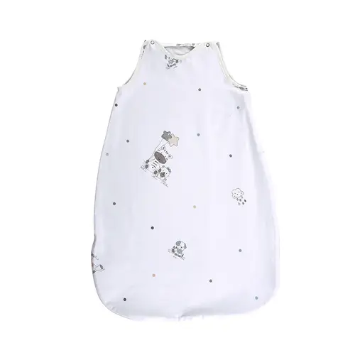 Sac de dormit de iarna Lorelli, 85 cm, bumbac ranforce, Alb