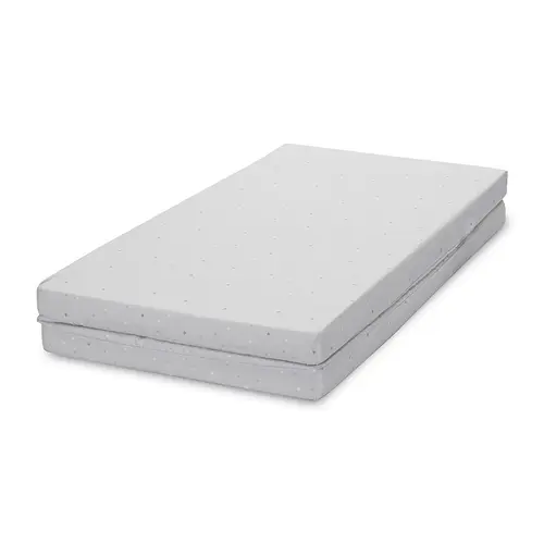 Saltea pliabila pentru tarc copii Lorelli, Classic, 94 x 94 x 5 cm, din spuma, Gri