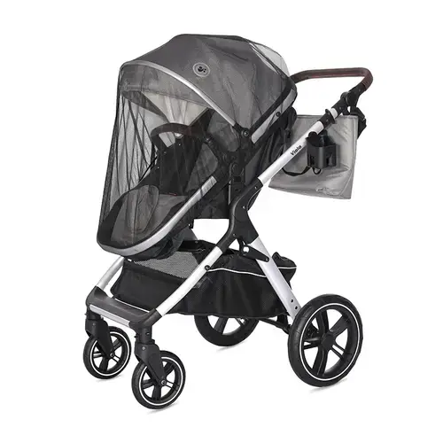Plasa de insecte pentru carucioare Lorelli, model universal, Negru
