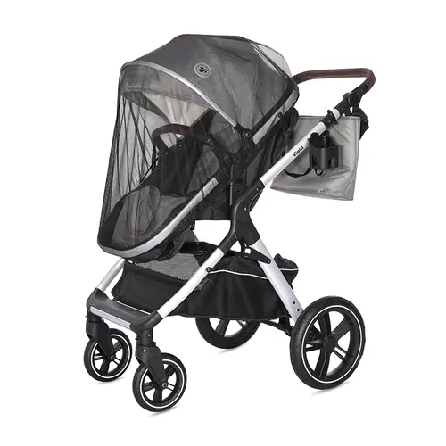 Plasa de insecte pentru carucioare Lorelli, model universal, Negru
