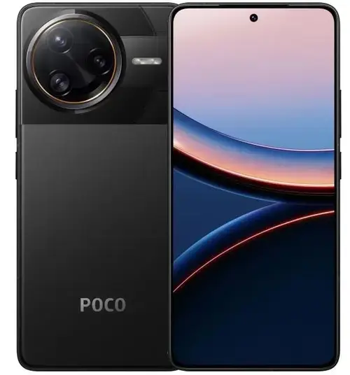 Telefon Mobil Poco F7 Ultra, Procesor Qualcomm SM8750-AB Snapdragon 8 Elite, Octa-Core, AMOLED Capacitive touchscreen 6.67inch, 12GB RAM, 256GB Flash, Camera Tripla 50 + 50 + 32 MP, 5G, Wi-Fi, Dual SIM, Android (Negru)