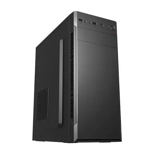 Carcasa FORTRON CMT160, Middle Tower (Negru)