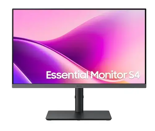 Monitor IPS LED Samsung 24inch LS24F430UAUXEN, Full HD (1920 x 1080), HDMI, DisplayPort, Pivot, 100 Hz, 5 ms (Negru)