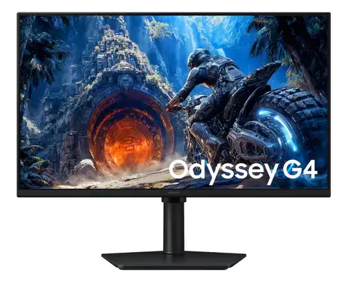 Monitor Gaming IPS LED Samsung 27inch LS27HG402EUXEN, Full HD (1920 x 1080), HDMI, DisplayPort, Pivot, 300 Hz, 1 ms (Negru)