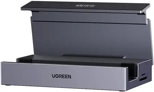 Suport consola UGREEN CM800 compatibil cu ASUS ROG ALLY si STEAM Deck (Gri)