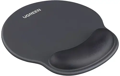 MousePad Ergonomic Ugreen LP668, Suport din gel (Negru)