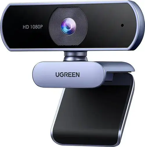 Camera Web Ugreen CM678, 1920x1080 FullHD, Microfon stereo (Albastru)