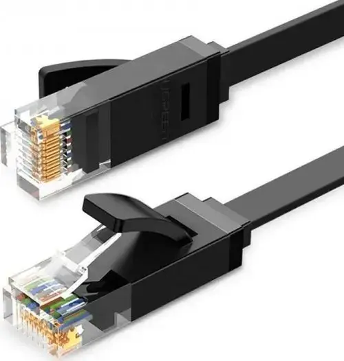 Cablu retea Ethernet Ugreen UGR215BLK, RJ45, Cat6, UTP, 10m