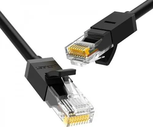 Cablu retea Ethernet Ugreen UGR207, RJ45, Cat6, UTP, 8m (Negru)