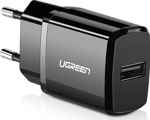 Incarcator retea Ugreen ED011, 10 W, 1x USB (Negru)