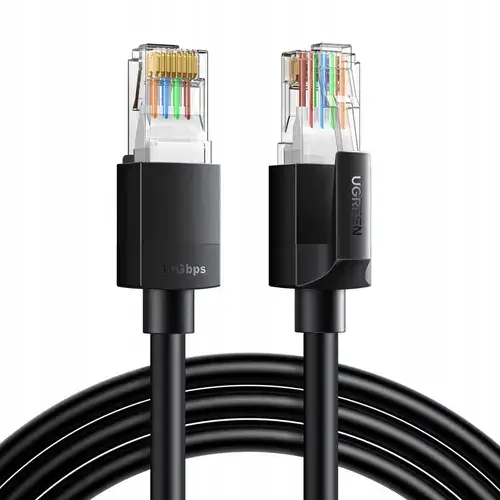 Cablu retea Ethernet Ugreen 568B, Cat6A, UTP, 10m