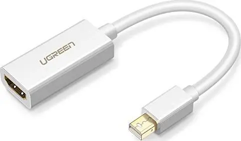 Adaptor AV Ugreen 10460, DisplayPort Mini - HDMI