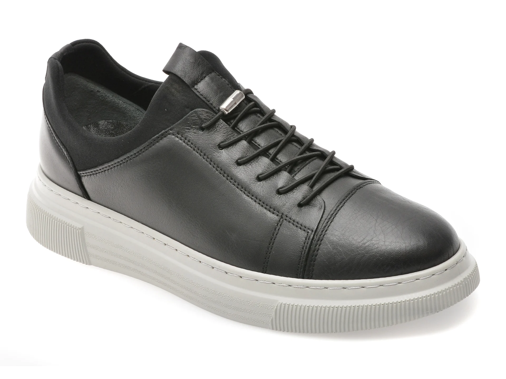 Pantofi GRYXX negri, BS3810, din piele naturala
