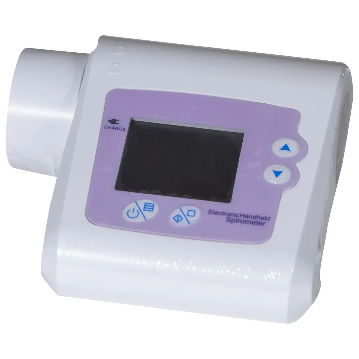 Spirometru portabil profesional, cu ecran TFT si analiza FVC/FEV1