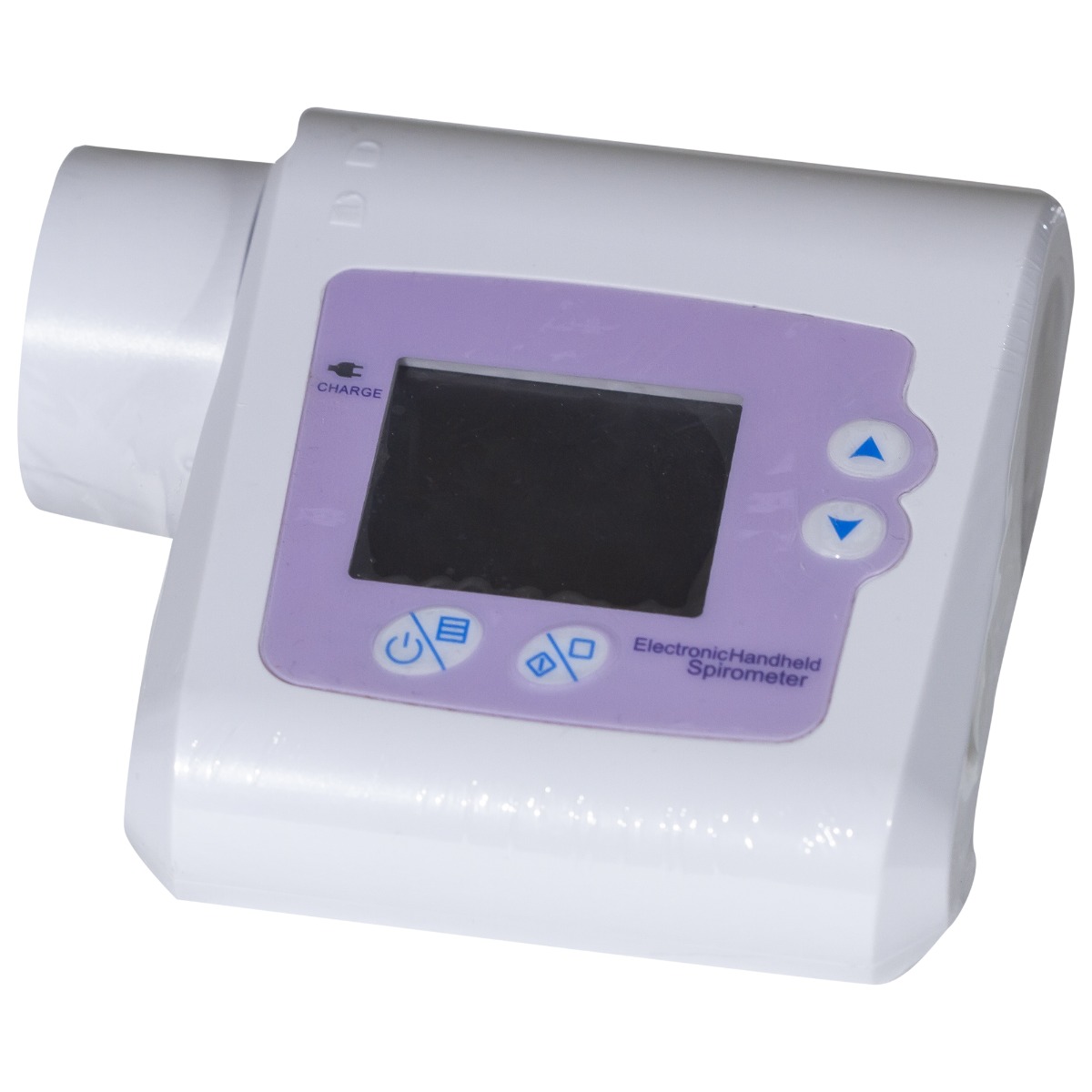 Spirometru portabil profesional, cu ecran TFT si analiza FVC/FEV1