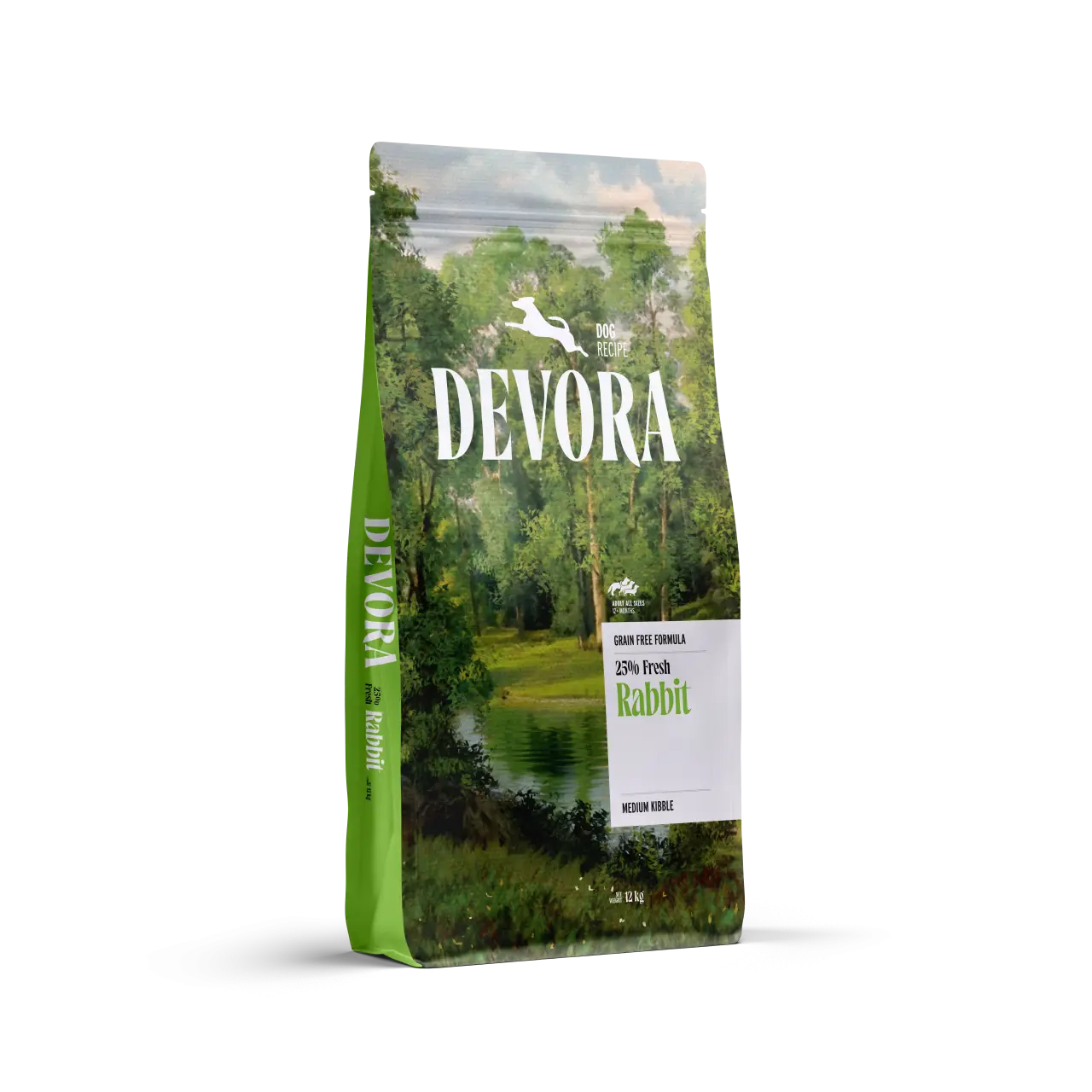 DEVORA DOG GF IEPURE 12 KG