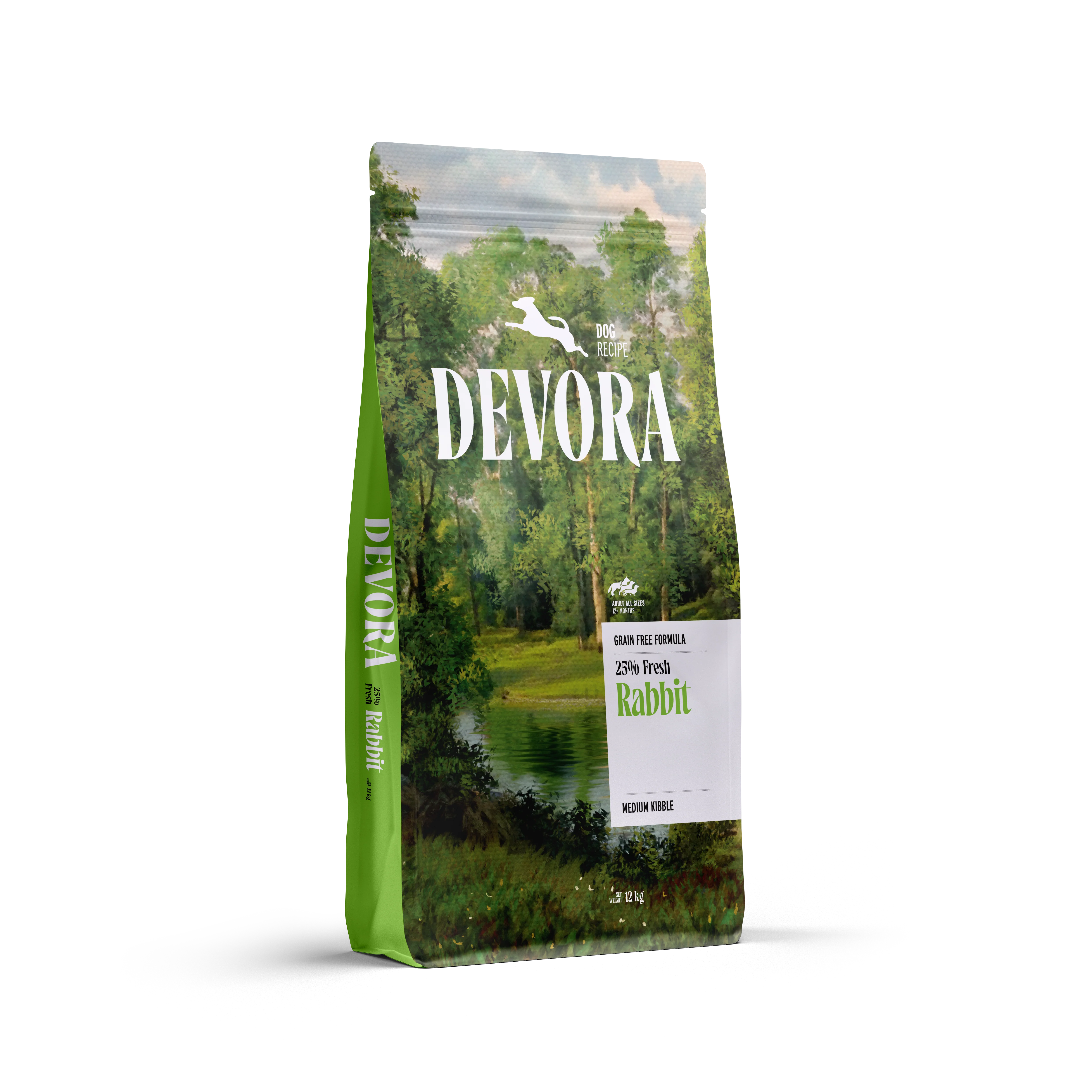 DEVORA DOG GF IEPURE 12 KG