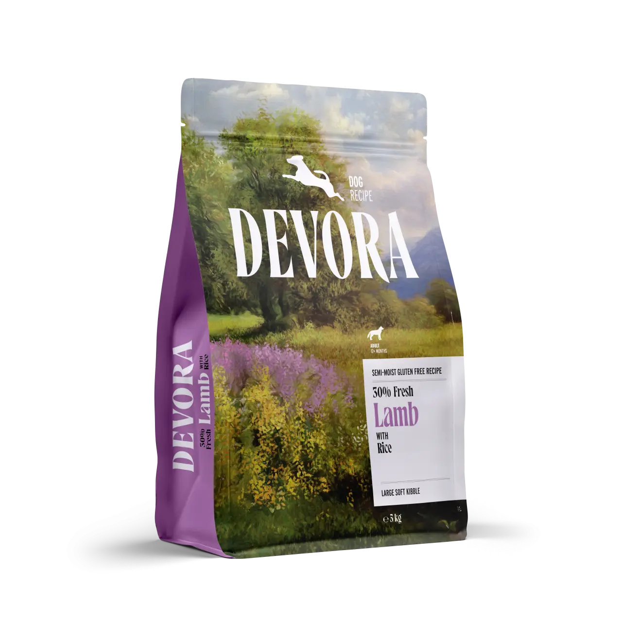 DEVORA DOG SEMI-MOIST MIEL 5KG
