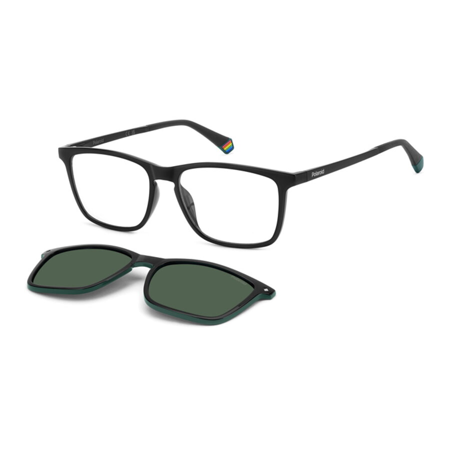 Rame ochelari de vedere barbati Polaroid Clip-on PLD 6139/CS 7ZJ