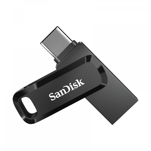 Memorie Externa USB-A 3.2 / USB-C SanDisk Ultra Dual Go, 128Gb SDDDC3-128G-G46