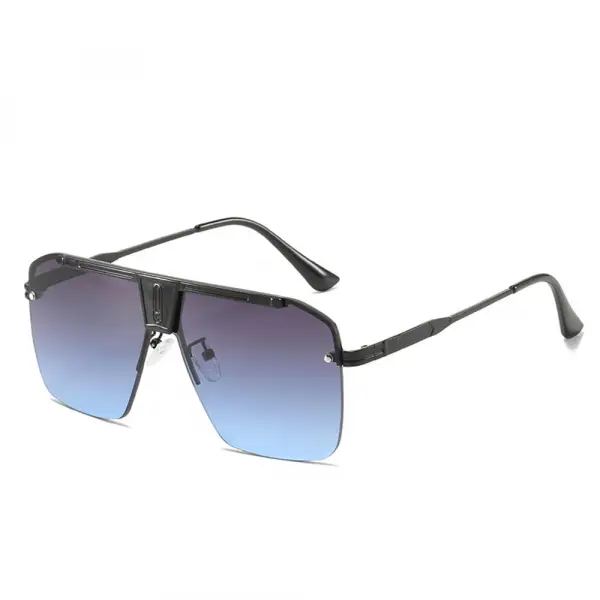 Ochelari De Soare Barbati Techsuit 2576, Negri Gri Albastri
