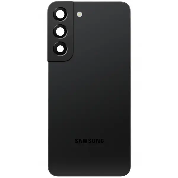 Capac Baterie Samsung Galaxy S22 5G S901, Negru (Phantom Black), Service Pack GH82-27434A