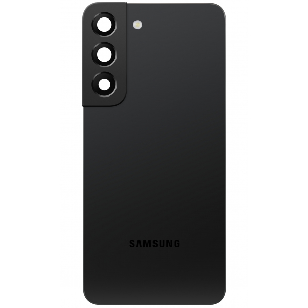 Capac Baterie Samsung Galaxy S22 5G S901, Negru (Phantom Black), Service Pack GH82-27434A