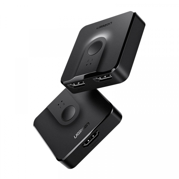Switch Video HDMI UGREEN CM217, Negru