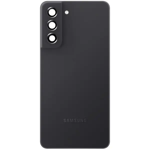 Capac Baterie Samsung Galaxy S21 FE 5G G990, Negru, Service Pack GH82-26156A