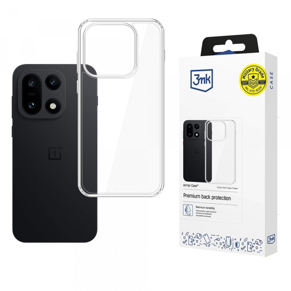 Husa pentru OnePlus 15, 3MK, Armor, Transparenta
